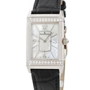 腕時計 ジャガールクルト JAEGER LECOULTRE グランド レベルソ レディ デュオ Q3313490 259.3.74 手巻き レディース OH済 K18WG無垢 純正ダイヤ