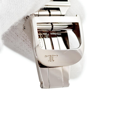 腕時計 ジャガールクルト JAEGER LECOULTRE グランド レベルソ レディ デュオ Q3313490 259.3.74 手巻き レディース OH済 K18WG無垢 純正ダイヤ