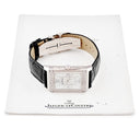 腕時計 ジャガールクルト JAEGER LECOULTRE グランド レベルソ レディ デュオ Q3313490 259.3.74 手巻き レディース OH済 K18WG無垢 純正ダイヤ