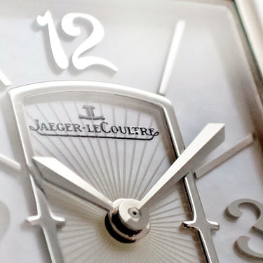 腕時計 ジャガールクルト JAEGER LECOULTRE グランド レベルソ レディ デュオ Q3313490 259.3.74 手巻き レディース OH済 K18WG無垢 純正ダイヤ