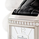 腕時計 ジャガールクルト JAEGER LECOULTRE グランド レベルソ レディ デュオ Q3313490 259.3.74 手巻き レディース OH済 K18WG無垢 純正ダイヤ