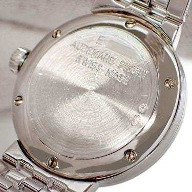 腕時計 オーデマピゲ AUDEMARS PIGUET クラシック 79363BC.G.1119BC 手巻き レディース OH済 K18WG無垢 シルバー クル・ド・パリ