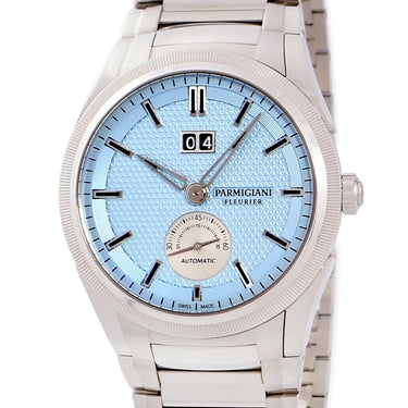 腕時計 パルミジャーニ・フルリエ PARMIGIANI FLEURIER トンダGT YOSHIDA 限定 PFS910-1020006-100182 自動巻き メンズ OH済 アイスブルー