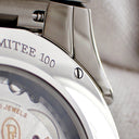 腕時計 パルミジャーニ・フルリエ PARMIGIANI FLEURIER トンダGT YOSHIDA 限定 PFS910-1020006-100182 自動巻き メンズ OH済 アイスブルー