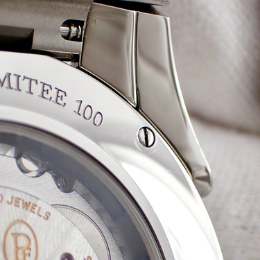 腕時計 パルミジャーニ・フルリエ PARMIGIANI FLEURIER トンダGT YOSHIDA 限定 PFS910-1020006-100182 自動巻き メンズ OH済 アイスブルー