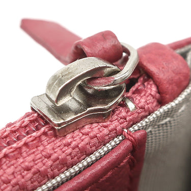 シャネル CHANEL ココマーク チェーン ショルダー ピンク キャビアスキン チェーンウォレット シルバー金具 ウォレットバッグ リカラー有