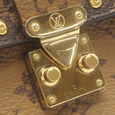 ルイヴィトン LOUIS VUITTON エッセンシャル トランク M68575 モノグラムリバース モノグラムキャンバス モノグラムリバースキャンバス ショルダーバッグ ゴールド金具 茶
