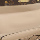 ルイヴィトン LOUIS VUITTON エッセンシャル トランク M68575 モノグラムリバース モノグラムキャンバス モノグラムリバースキャンバス ショルダーバッグ ゴールド金具 茶