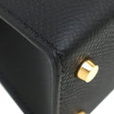エルメス HERMES ミニケリードゥ 外縫い ブラック ヴォーエプソン 2WAYバッグ ゴールド金具 黒 ショルダー 2026年製