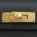 エルメス HERMES ミニケリードゥ 外縫い ブラック ヴォーエプソン 2WAYバッグ ゴールド金具 黒 ショルダー 2026年製