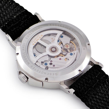 腕時計 ノモス NOMOS アホイ アトランティック デイト AH1Z1AT2 自動巻き メンズ スモールセコンド アラビア バー シースルーバック