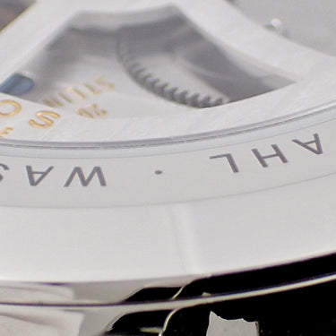 腕時計 ノモス NOMOS アホイ アトランティック デイト AH1Z1AT2 自動巻き メンズ スモールセコンド アラビア バー シースルーバック