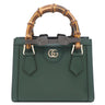 グッチ GUCCI グッチ ダイアナ スモール トートバッグ 832936 グリーン レザー バンブー 2WAYバッグ ゴールド金具 緑 ショルダー