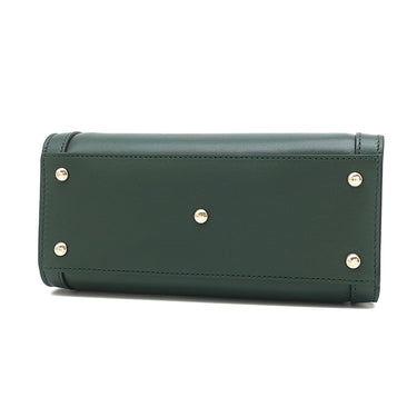 グッチ GUCCI グッチ ダイアナ スモール トートバッグ 832936 グリーン レザー バンブー 2WAYバッグ ゴールド金具 緑 ショルダー