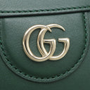 グッチ GUCCI グッチ ダイアナ スモール トートバッグ 832936 グリーン レザー バンブー 2WAYバッグ ゴールド金具 緑 ショルダー