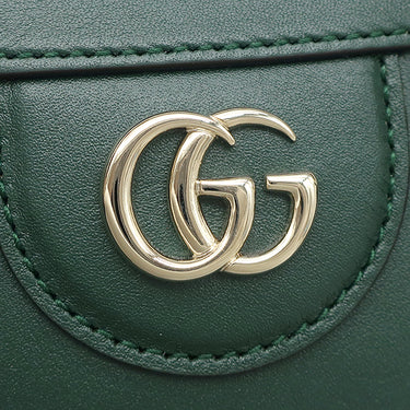 グッチ GUCCI グッチ ダイアナ スモール トートバッグ 832936 グリーン レザー バンブー 2WAYバッグ ゴールド金具 緑 ショルダー