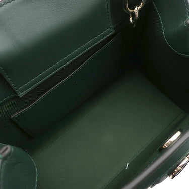 グッチ GUCCI グッチ ダイアナ スモール トートバッグ 832936 グリーン レザー バンブー 2WAYバッグ ゴールド金具 緑 ショルダー