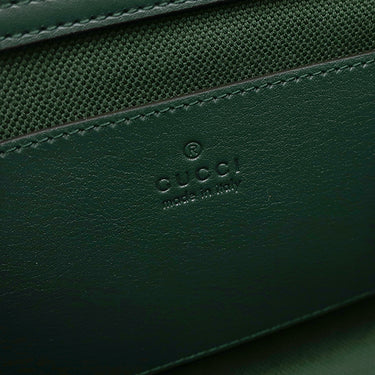 グッチ GUCCI グッチ ダイアナ スモール トートバッグ 832936 グリーン レザー バンブー 2WAYバッグ ゴールド金具 緑 ショルダー