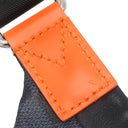 ルイヴィトン LOUIS VUITTON ディスカバリー バムバッグ N40161 ダミエコバルト レザー ダミエコバルトキャンバス ウエストバッグ シルバー金具 オレンジ ボディバッグ ヒップバッグ