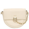 フルラ FURLA ミスミミ アイボリー レザー ショルダーバッグ ゴールド金具 MISS MIMI