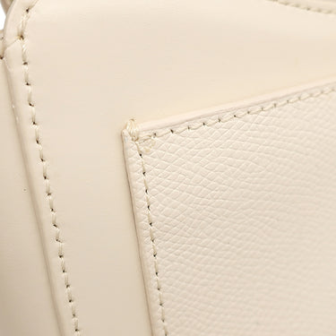 フルラ FURLA ミスミミ アイボリー レザー ショルダーバッグ ゴールド金具 MISS MIMI