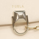 フルラ FURLA ミスミミ アイボリー レザー ショルダーバッグ ゴールド金具 MISS MIMI
