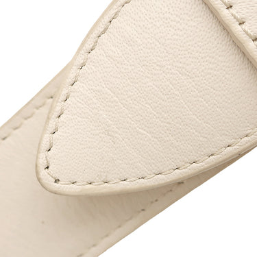 フルラ FURLA ミスミミ アイボリー レザー ショルダーバッグ ゴールド金具 MISS MIMI