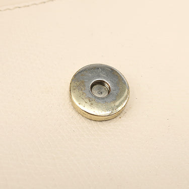 フルラ FURLA ミスミミ アイボリー レザー ショルダーバッグ ゴールド金具 MISS MIMI