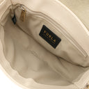 フルラ FURLA ミスミミ アイボリー レザー ショルダーバッグ ゴールド金具 MISS MIMI
