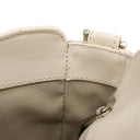 フルラ FURLA ミスミミ アイボリー レザー ショルダーバッグ ゴールド金具 MISS MIMI