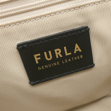 フルラ FURLA ミスミミ アイボリー レザー ショルダーバッグ ゴールド金具 MISS MIMI