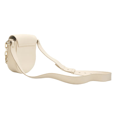 フルラ FURLA ミスミミ アイボリー レザー ショルダーバッグ ゴールド金具 MISS MIMI