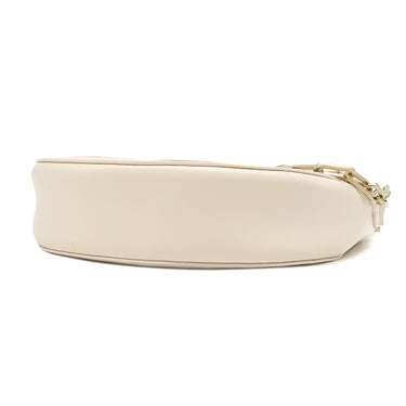 フルラ FURLA ミスミミ アイボリー レザー ショルダーバッグ ゴールド金具 MISS MIMI