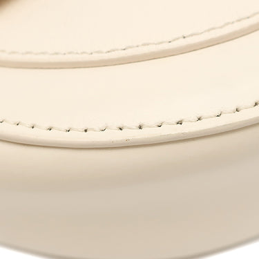 フルラ FURLA ミスミミ アイボリー レザー ショルダーバッグ ゴールド金具 MISS MIMI