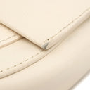フルラ FURLA ミスミミ アイボリー レザー ショルダーバッグ ゴールド金具 MISS MIMI