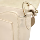 フルラ FURLA ミスミミ アイボリー レザー ショルダーバッグ ゴールド金具 MISS MIMI