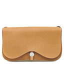 エルメス HERMES サックコロラドMM ナチュラル トワルアッシュ ヴァッシュリエジェ ショルダーバッグ シルバー金具 ワンショルダー ソルド品