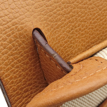 エルメス HERMES サックコロラドMM ナチュラル トワルアッシュ ヴァッシュリエジェ ショルダーバッグ シルバー金具 ワンショルダー ソルド品