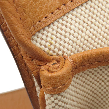 エルメス HERMES サックコロラドMM ナチュラル トワルアッシュ ヴァッシュリエジェ ショルダーバッグ シルバー金具 ワンショルダー ソルド品