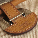 エルメス HERMES サックコロラドMM ナチュラル トワルアッシュ ヴァッシュリエジェ ショルダーバッグ シルバー金具 ワンショルダー ソルド品