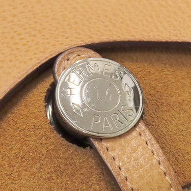 エルメス HERMES サックコロラドMM ナチュラル トワルアッシュ ヴァッシュリエジェ ショルダーバッグ シルバー金具 ワンショルダー ソルド品