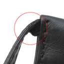 バレンシアガ BALENCIAGA ネイビーカバス XS 390346 イエロー×ブラック コットンキャンバス レザー 2WAYバッグ シルバー金具 黒 レオパード ヒョウ柄