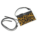 バレンシアガ BALENCIAGA ネイビーカバス XS 390346 イエロー×ブラック コットンキャンバス レザー 2WAYバッグ シルバー金具 黒 レオパード ヒョウ柄