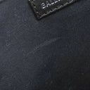 バレンシアガ BALENCIAGA ネイビーカバス XS 390346 イエロー×ブラック コットンキャンバス レザー 2WAYバッグ シルバー金具 黒 レオパード ヒョウ柄