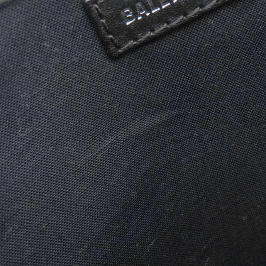 バレンシアガ BALENCIAGA ネイビーカバス XS 390346 イエロー×ブラック コットンキャンバス レザー 2WAYバッグ シルバー金具 黒 レオパード ヒョウ柄