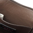 フルラ FURLA ドルチェッツァ オレンジ×ブラウン レザー 2WAYバッグ ゴールド金具 ハンドバッグ ショルダー DOLCEZZA 柿 フルーツ