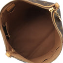 ルイヴィトン LOUIS VUITTON パレルモ PM M40145 モノグラム モノグラムキャンバス 2WAYバッグ ゴールド金具 茶 ハンドバッグ ショルダー