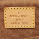ルイヴィトン LOUIS VUITTON パレルモ PM M40145 モノグラム モノグラムキャンバス 2WAYバッグ ゴールド金具 茶 ハンドバッグ ショルダー
