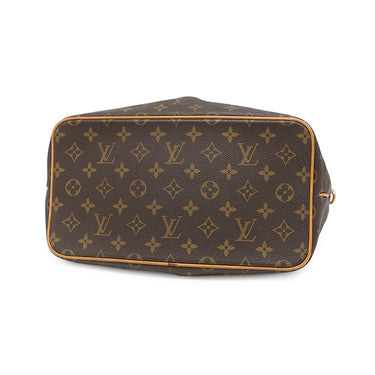 ルイヴィトン LOUIS VUITTON パレルモ PM M40145 モノグラム モノグラムキャンバス 2WAYバッグ ゴールド金具 茶 ハンドバッグ ショルダー