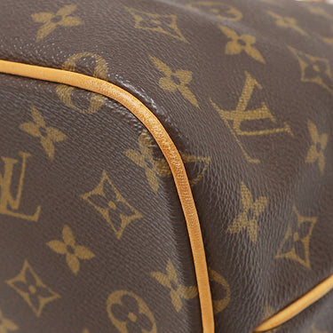 ルイヴィトン LOUIS VUITTON パレルモ PM M40145 モノグラム モノグラムキャンバス 2WAYバッグ ゴールド金具 茶 ハンドバッグ ショルダー